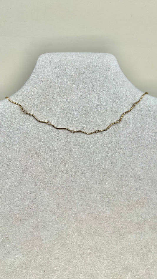 Chaîne serpentine lisse