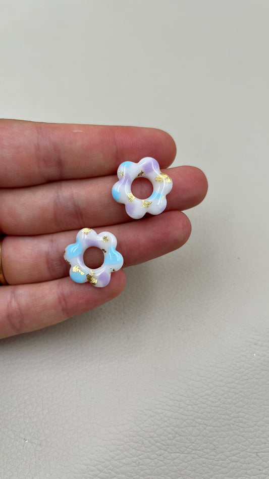 Pampilles violet/bleu S