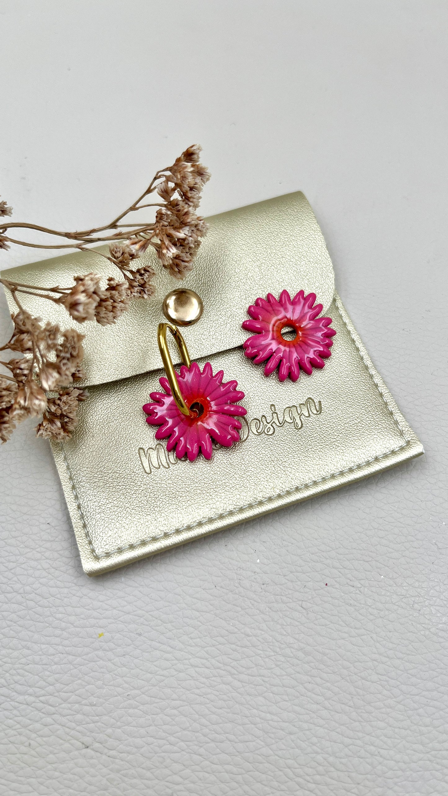 Pampilles Marguerite fushia