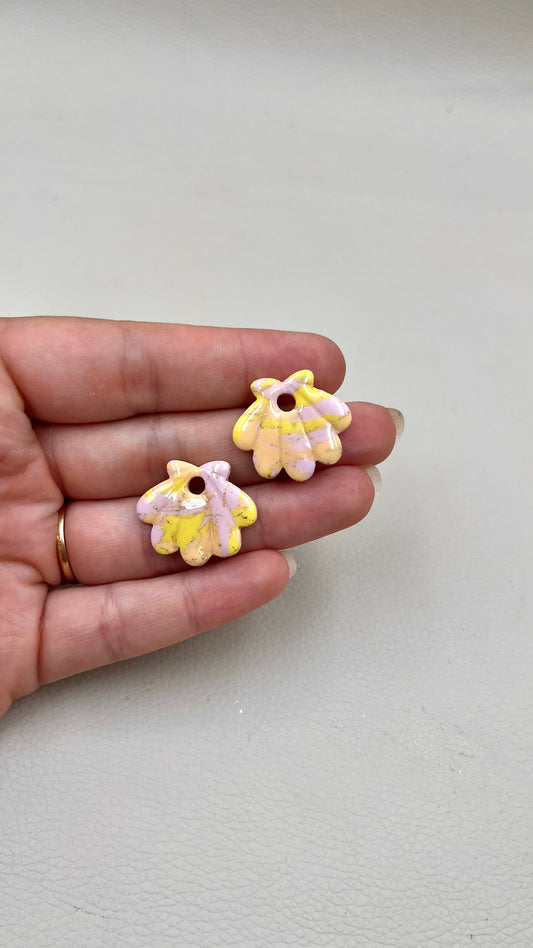 Pampilles Coquillages roses