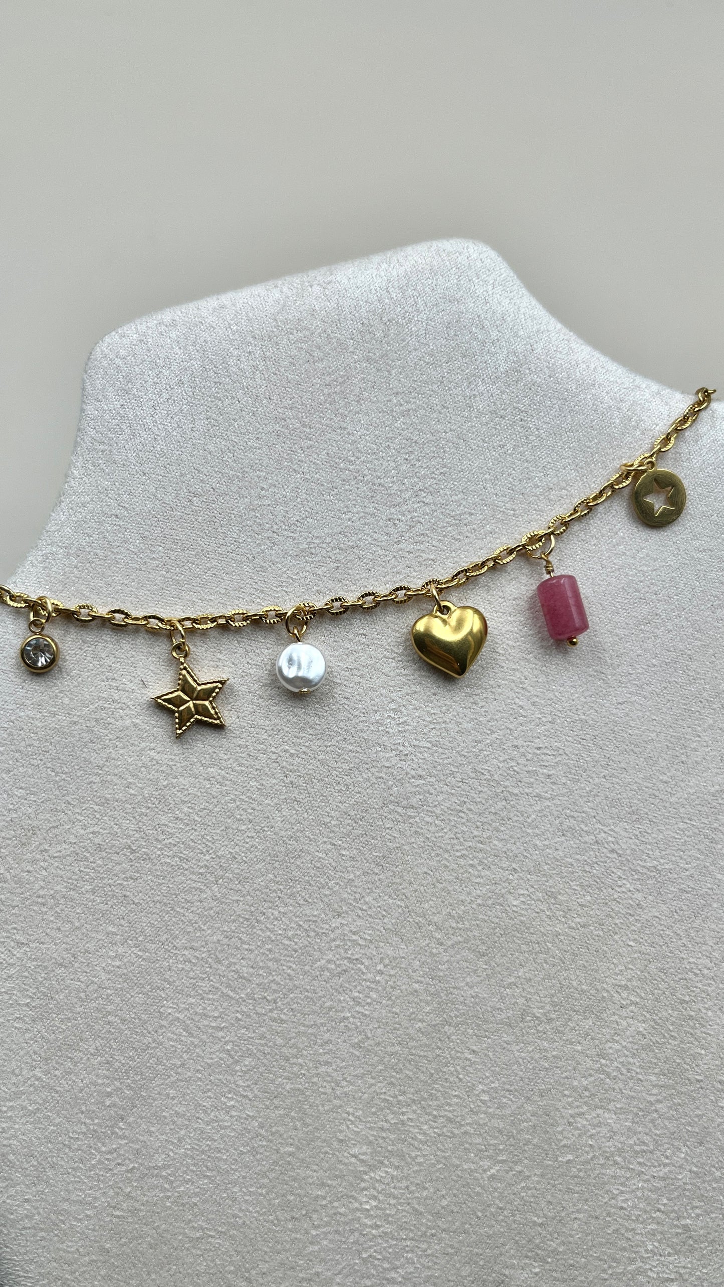 Bracelet charms Love