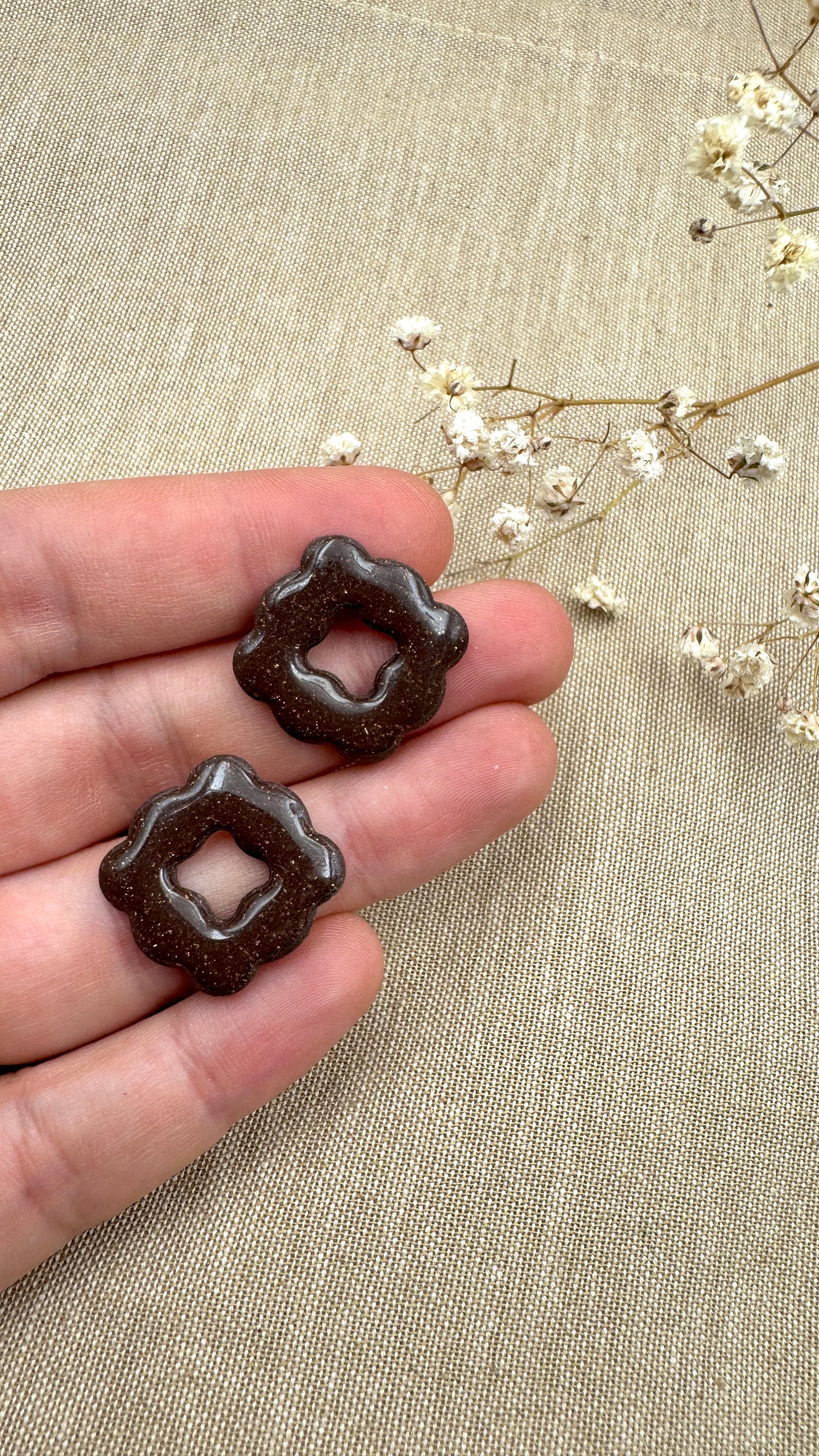 Pampilles Lola marrons