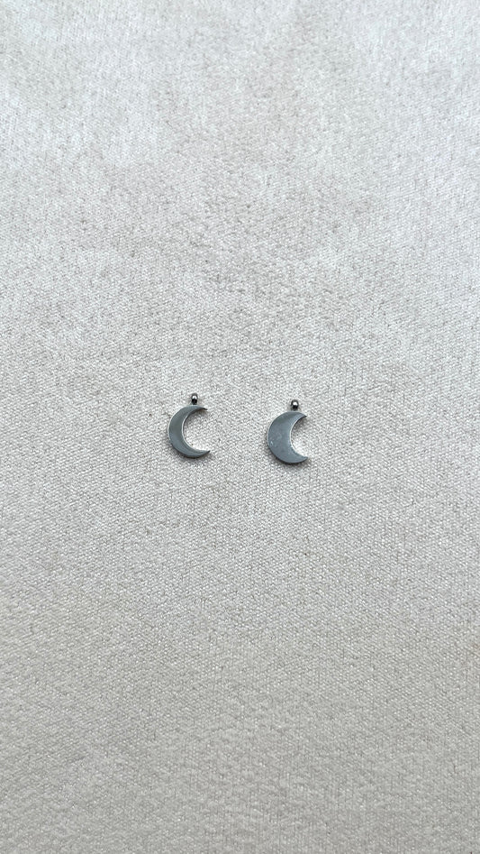 Charm Petite lune argent