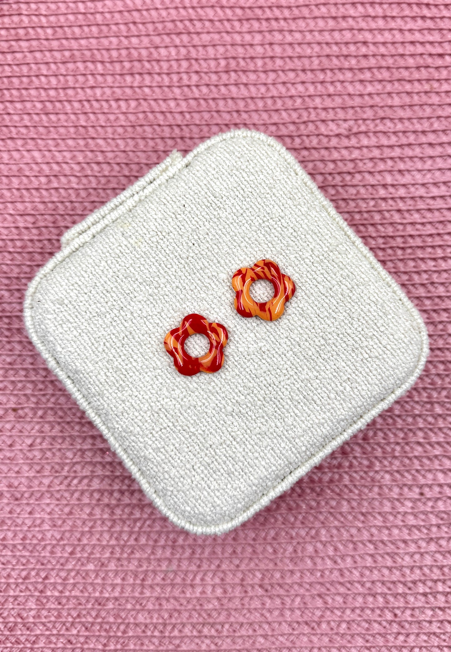 Pampilles mix Orange/rouge S
