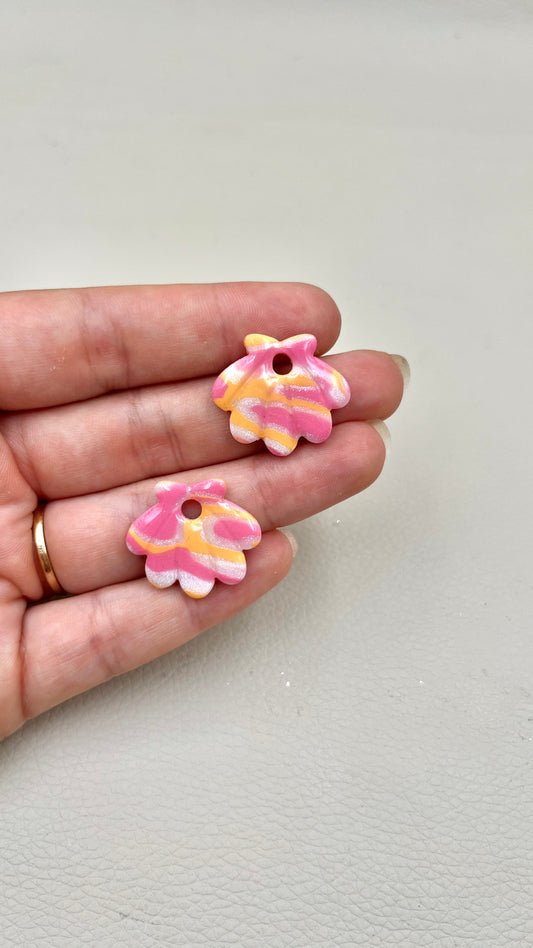 Pampilles Coquillages roses