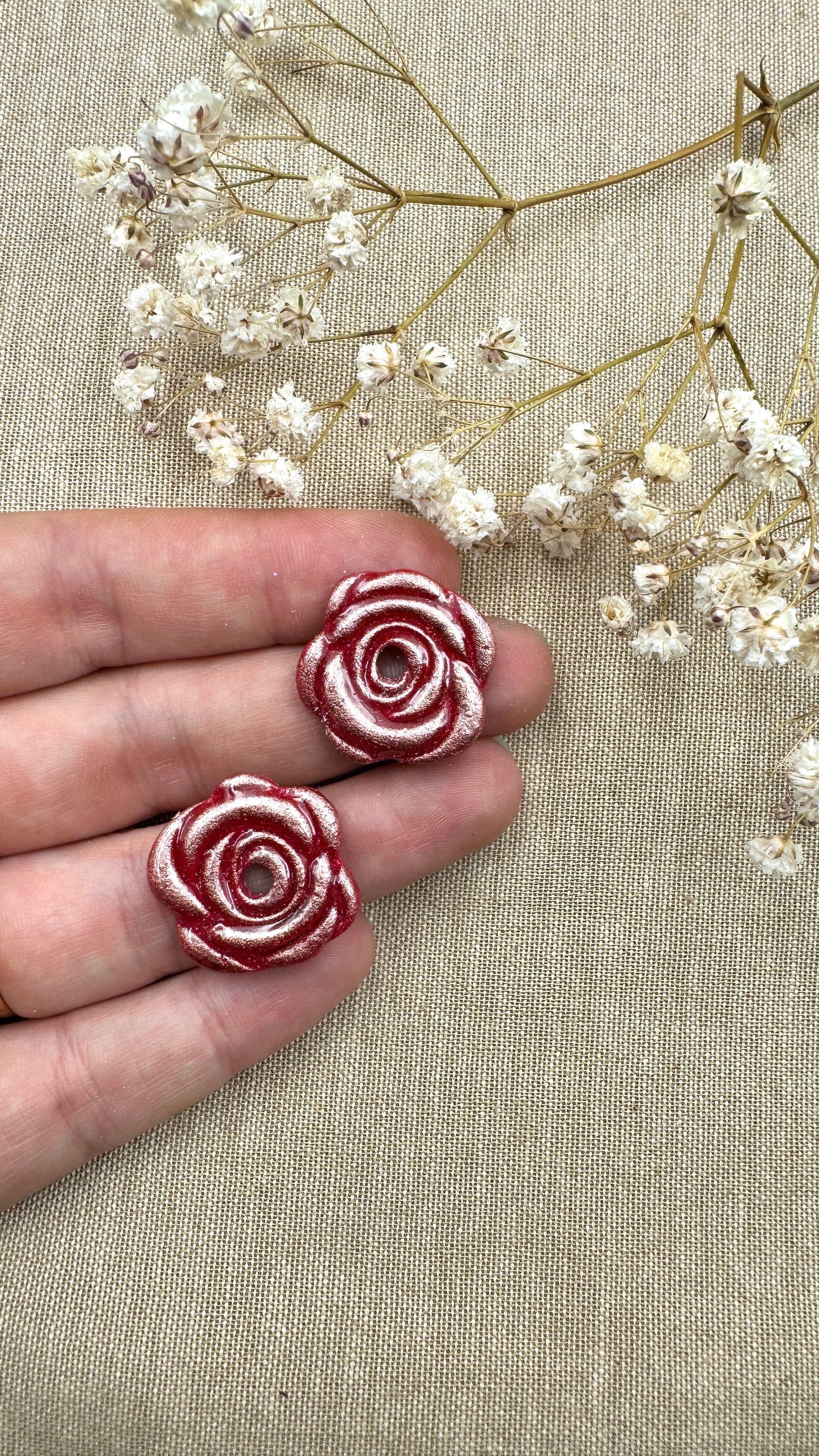 Pampilles Rose bordeaux