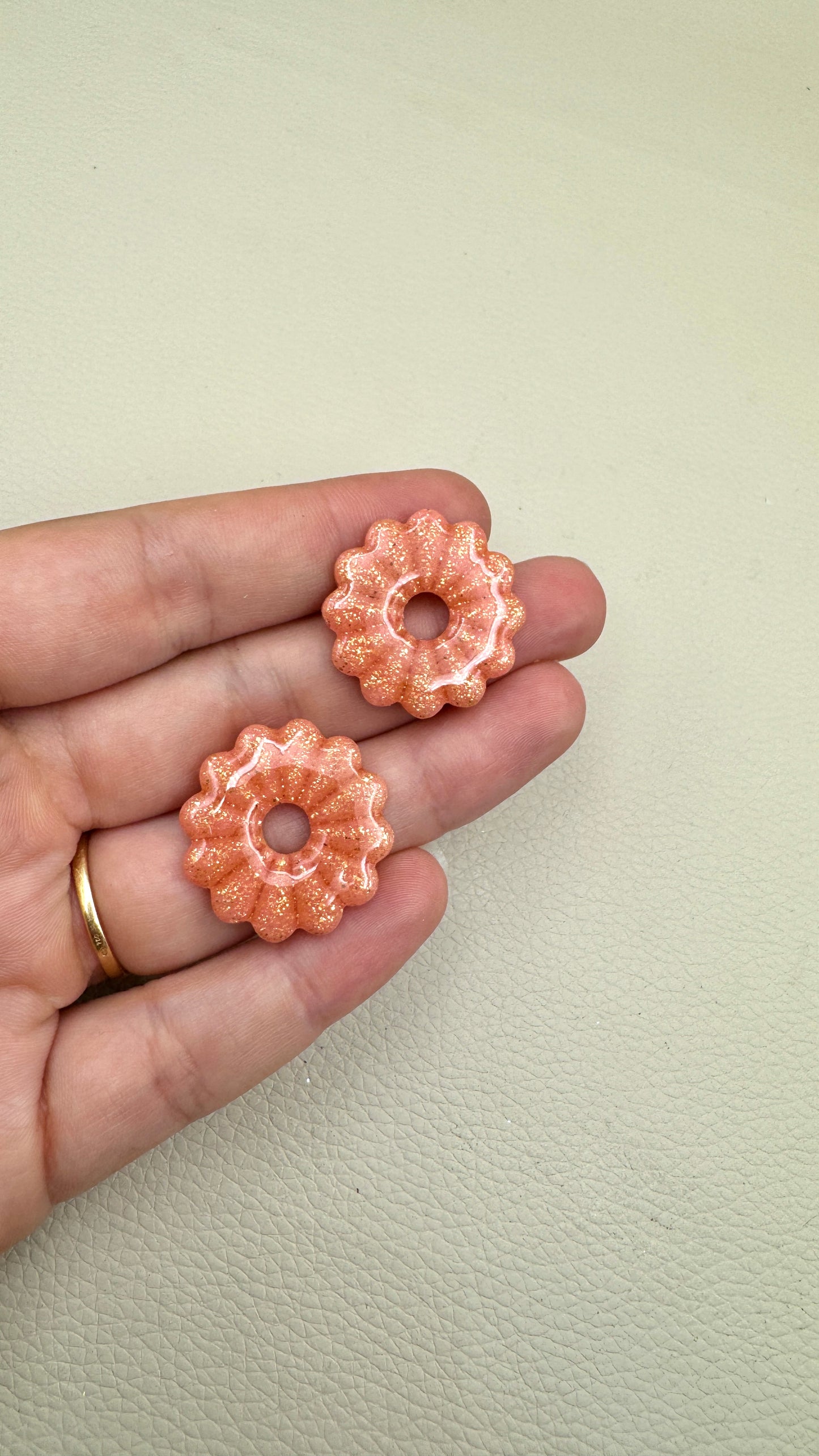 Pampilles Marguerites pêches