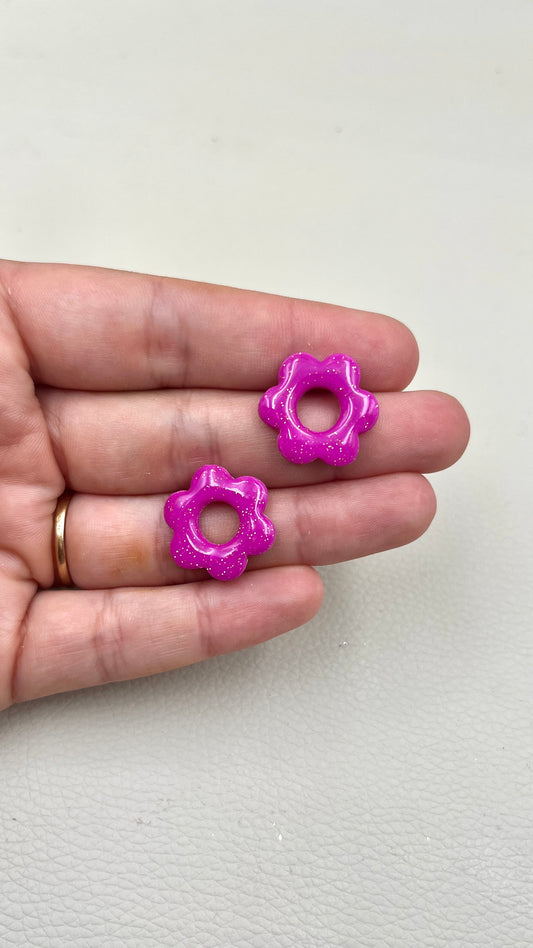 Pampilles S fushia/paillettes