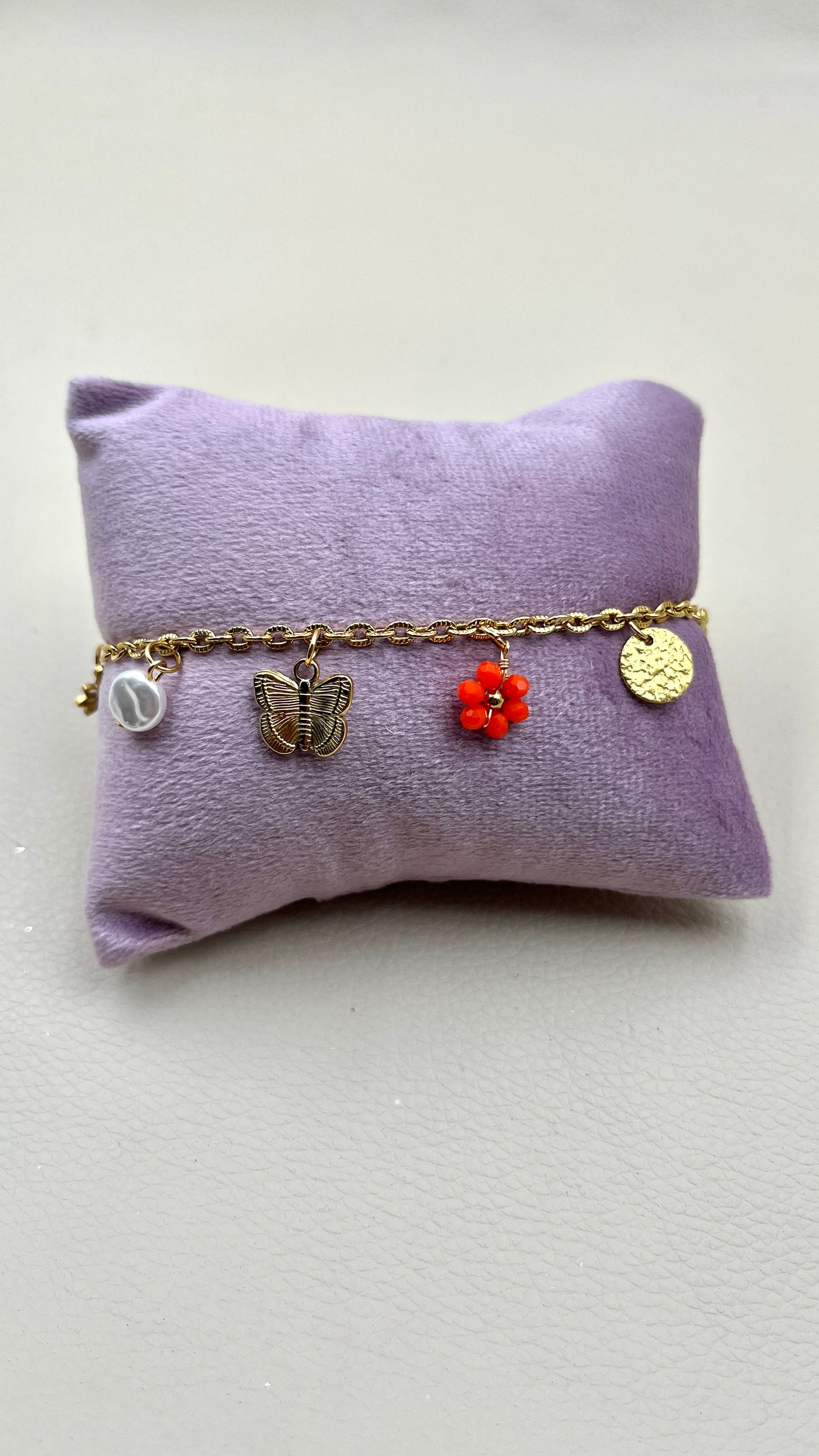 Bracelet charms Butterfly