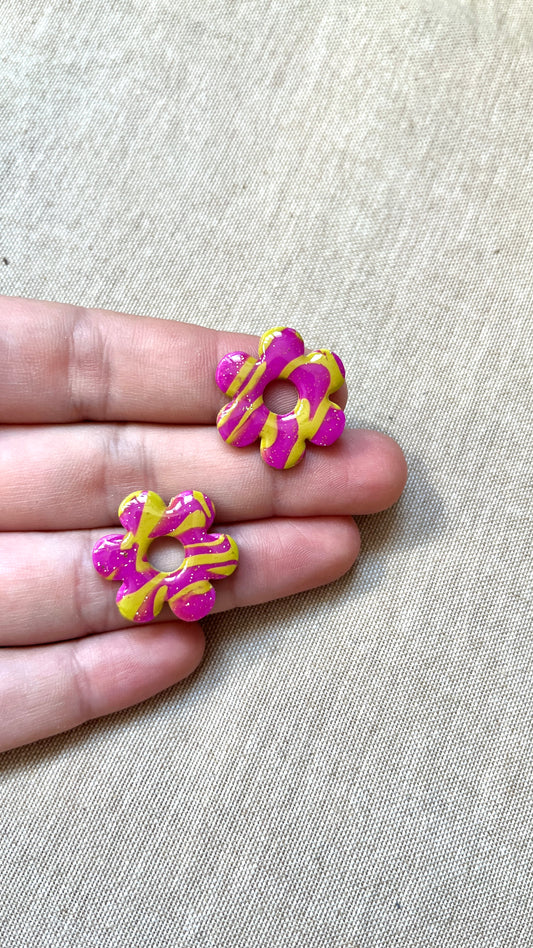 Pampilles L rose/vert