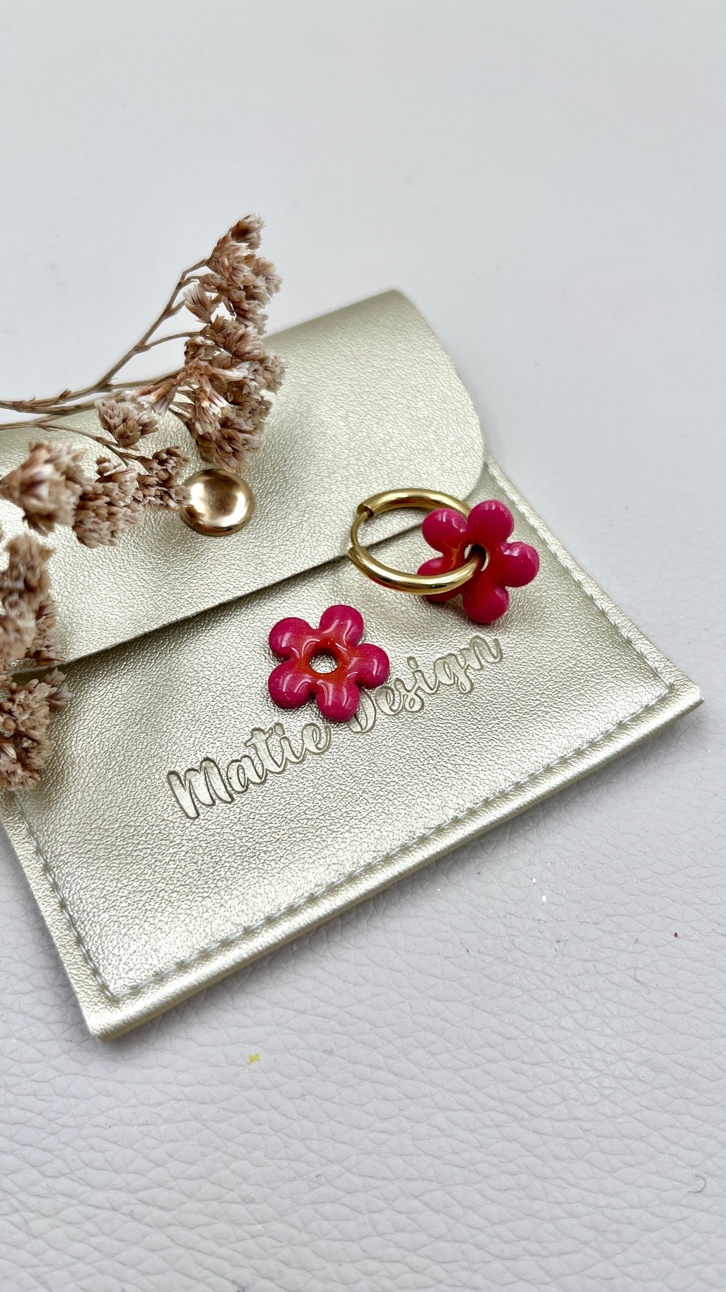 Pampilles myosotis roses