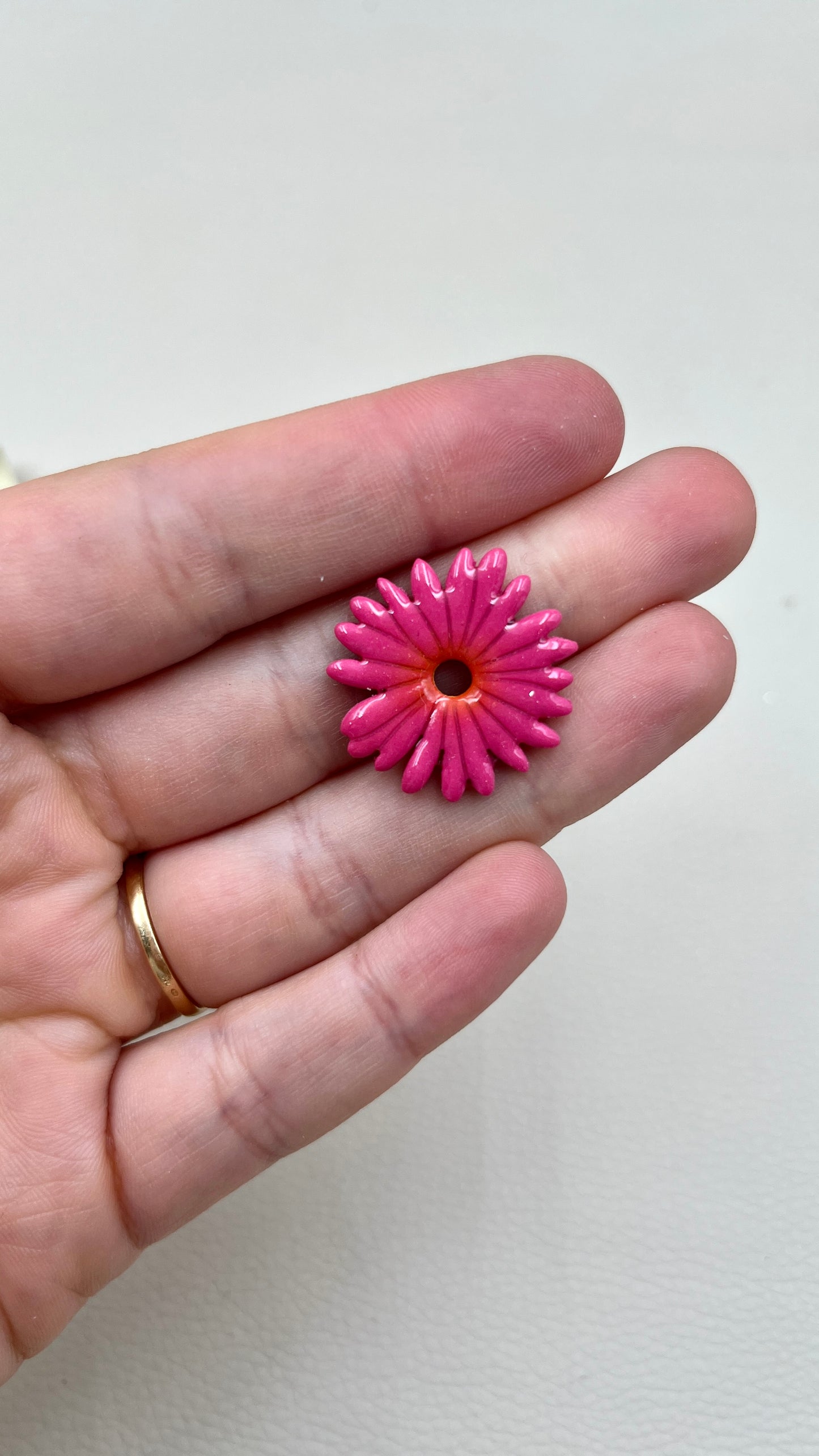 Pampilles Marguerite fushia