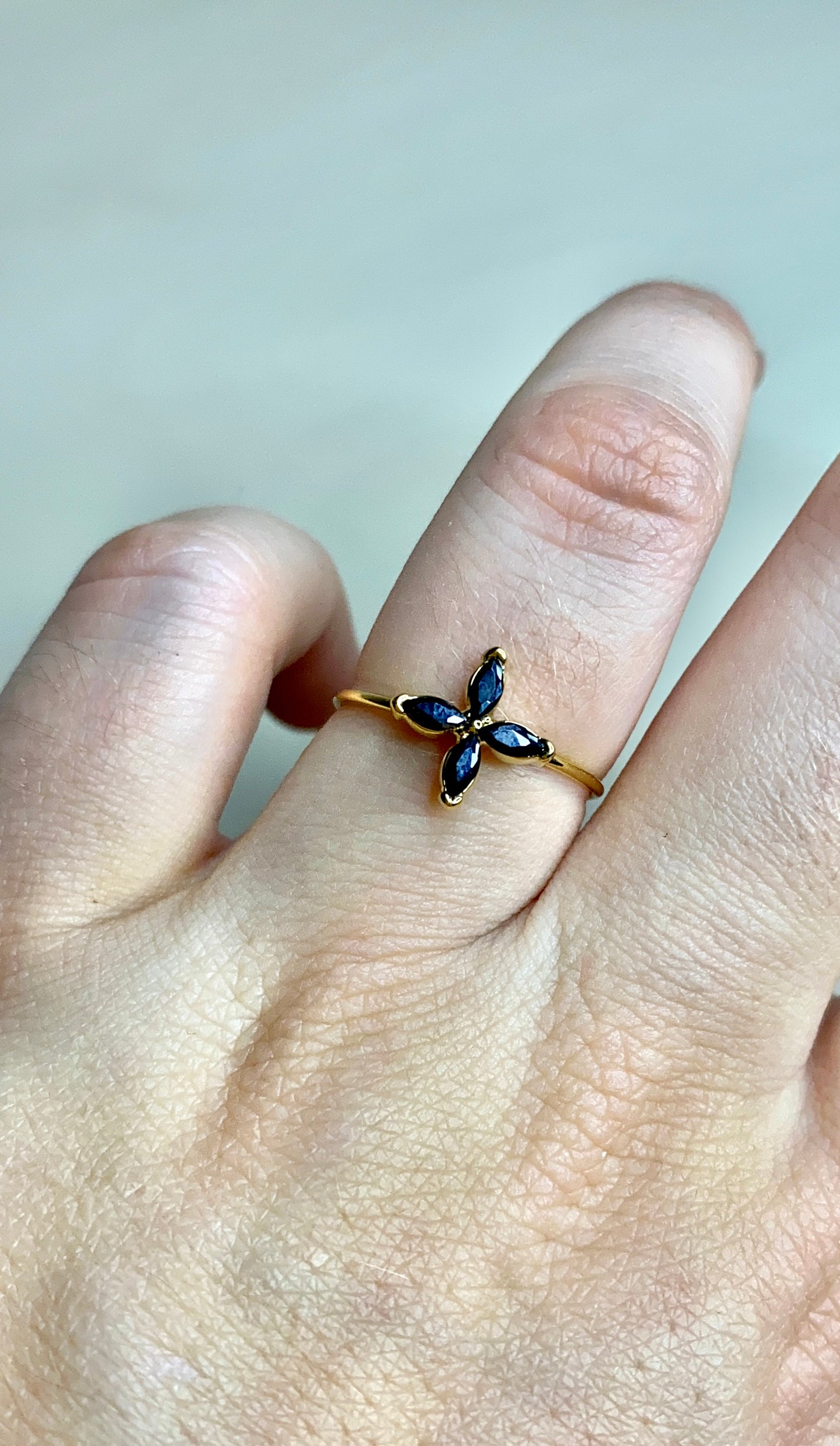 Gänseblümchen-Ring