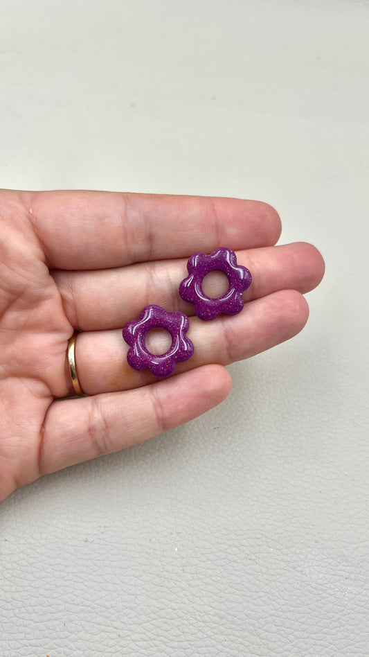 Pampilles S violet/paillettes