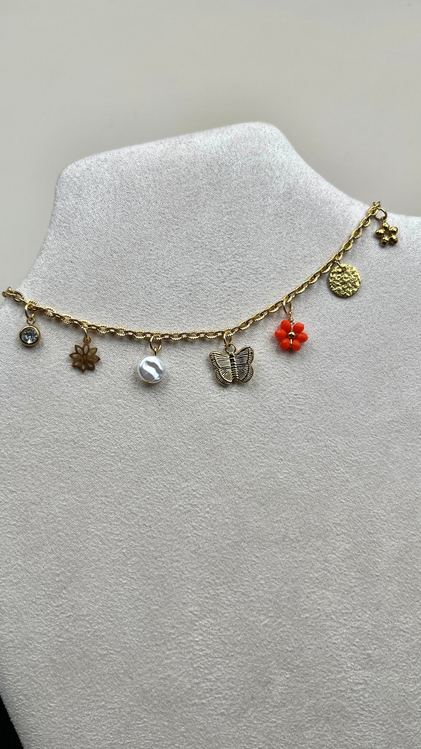 Bracelet charms Butterfly