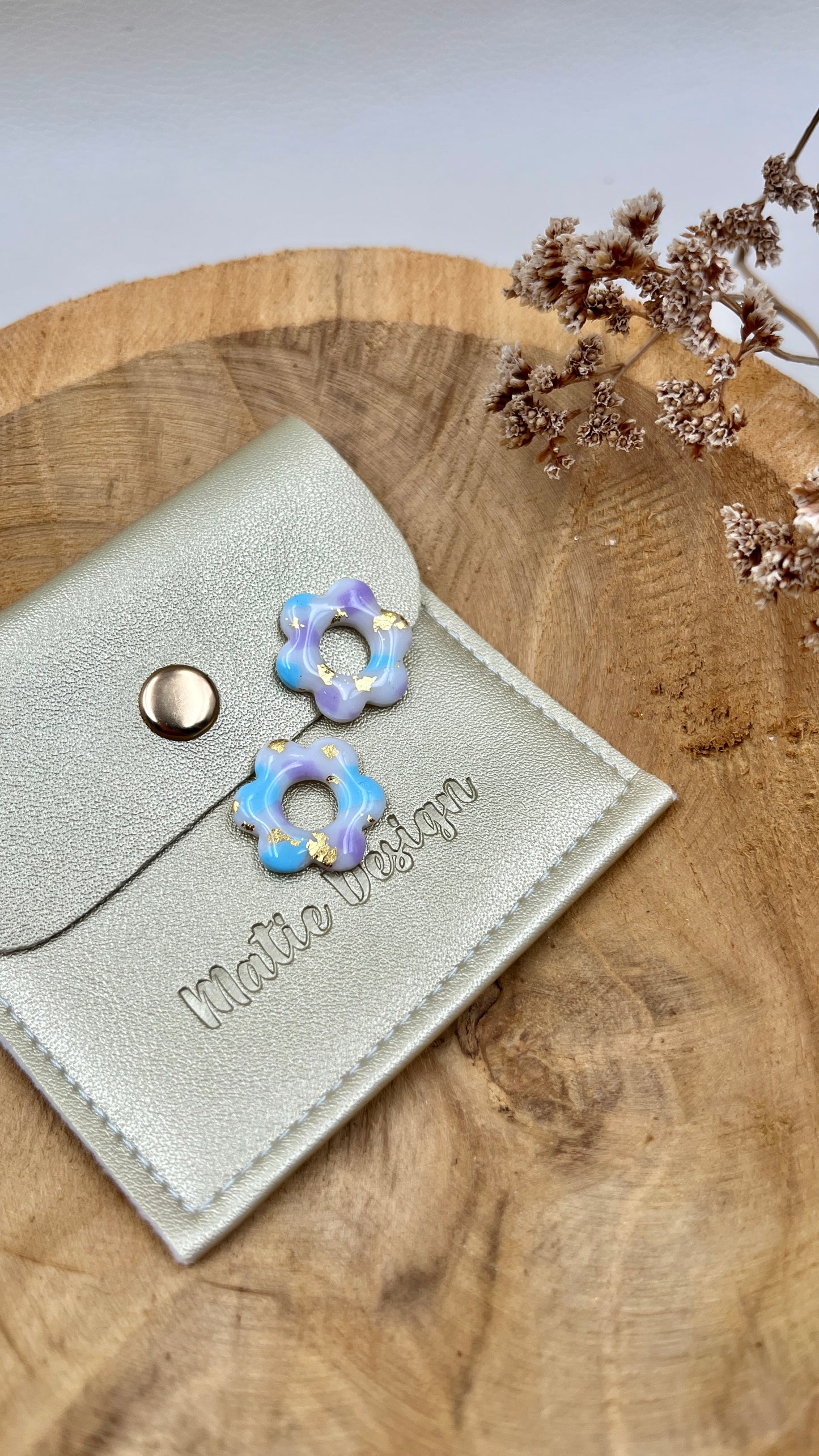 Pampilles violet/bleu S