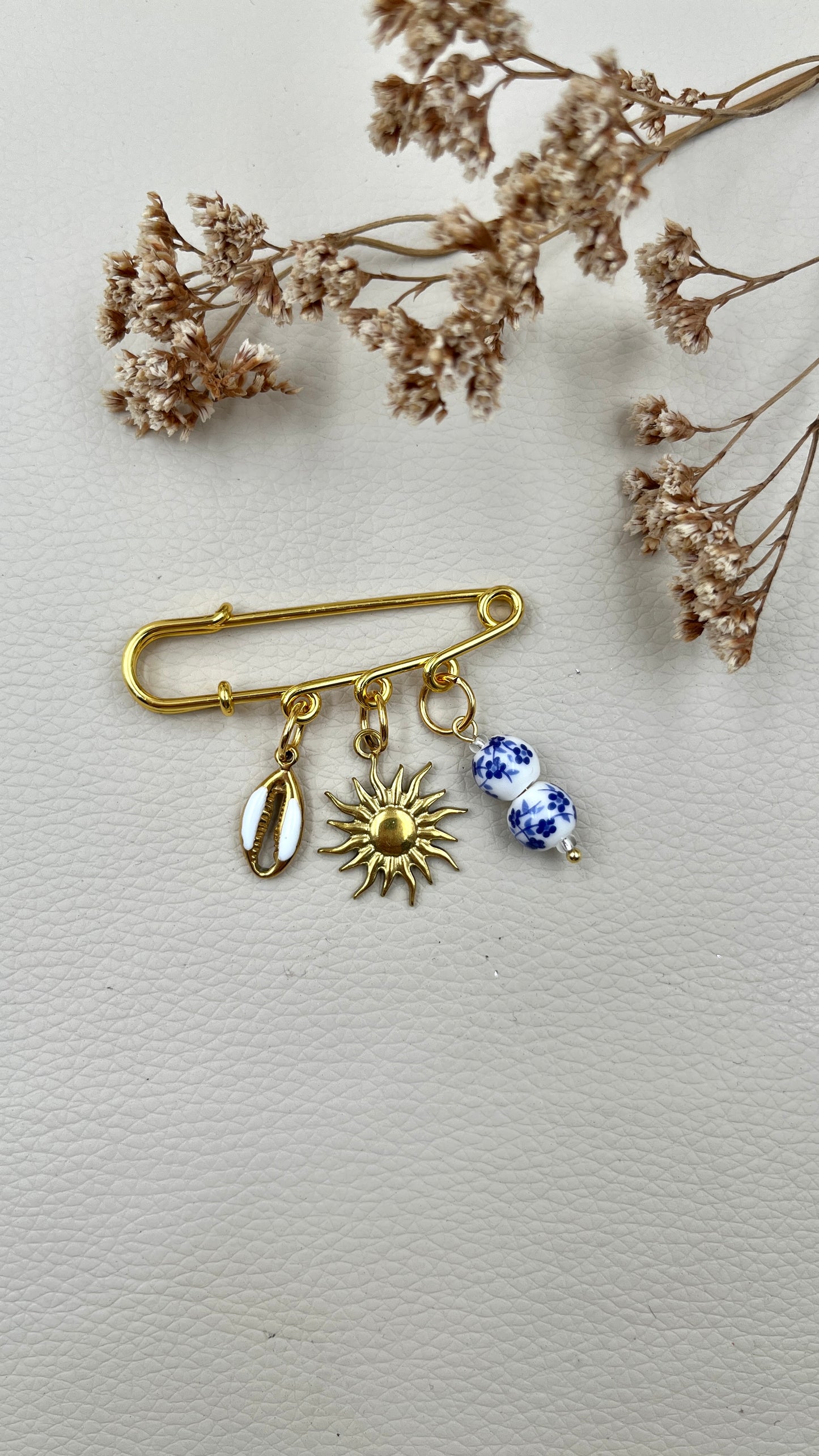 Broche Soleil