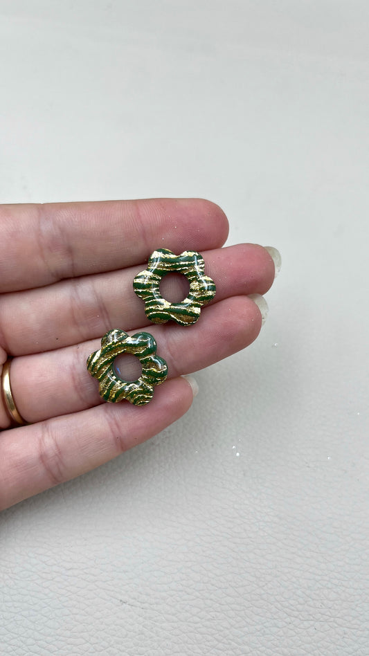 Pampilles S zèbre kaki