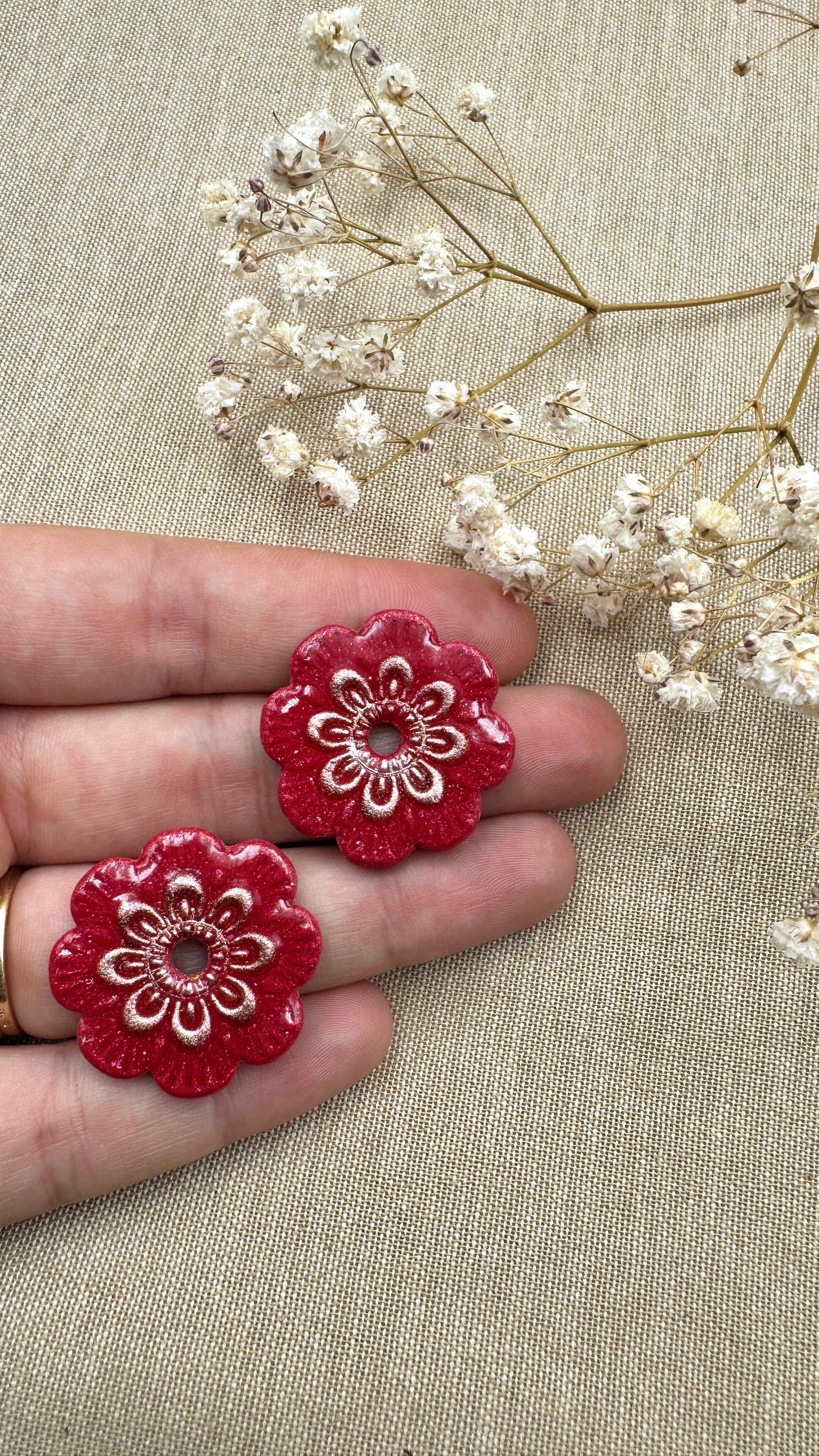 Pampilles Jude rouges