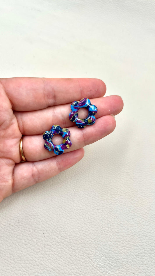 Pampilles S bleu/violet