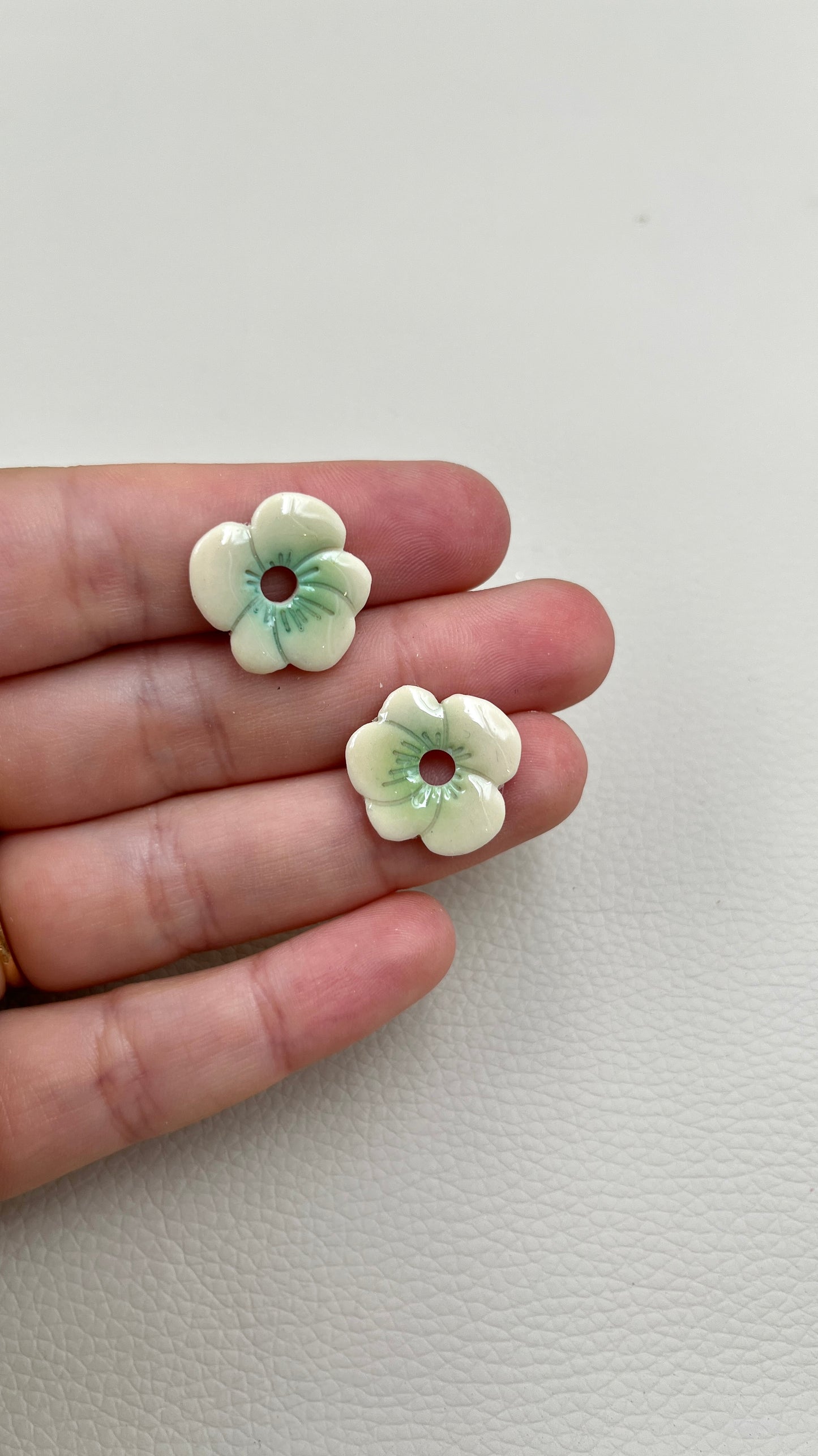 Pampilles pensées pastels bleues