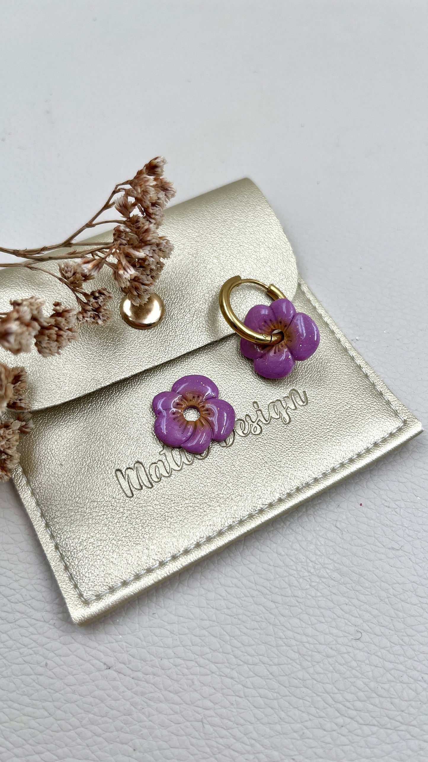 Pampilles pensées violettes