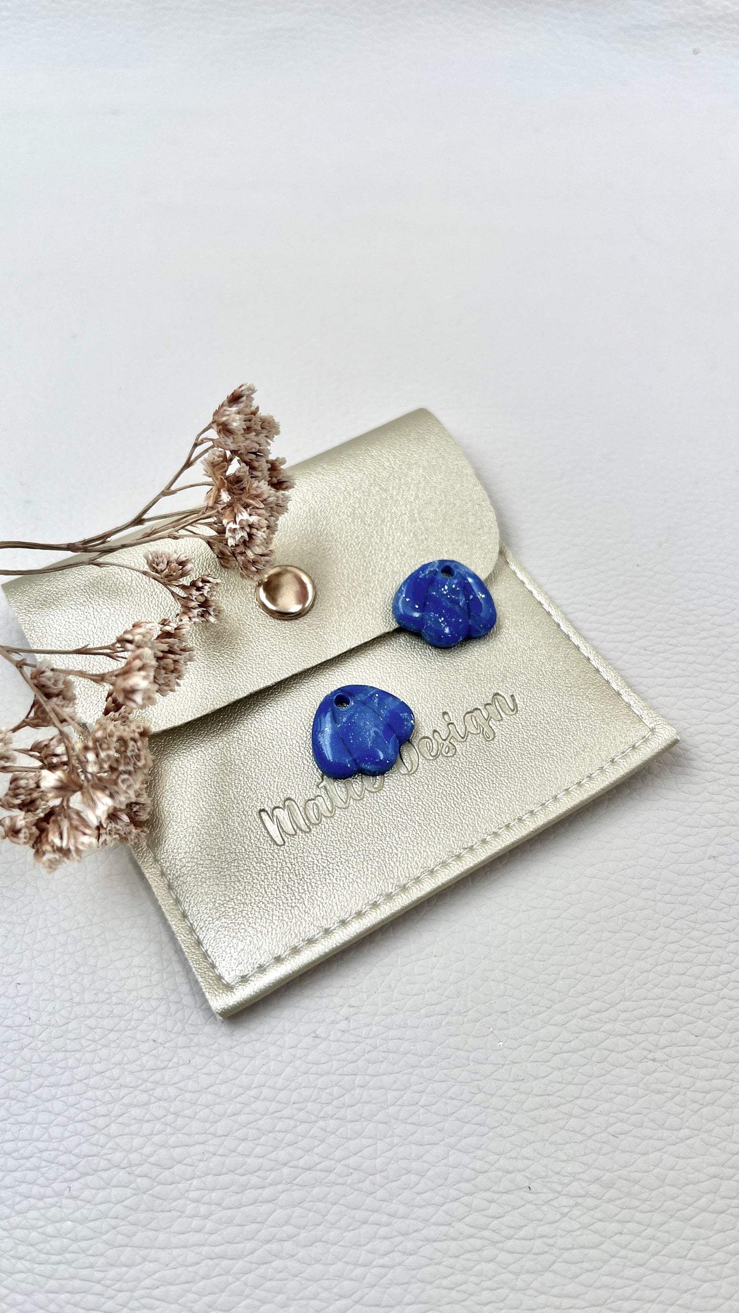 Pampilles Couronnes bleues