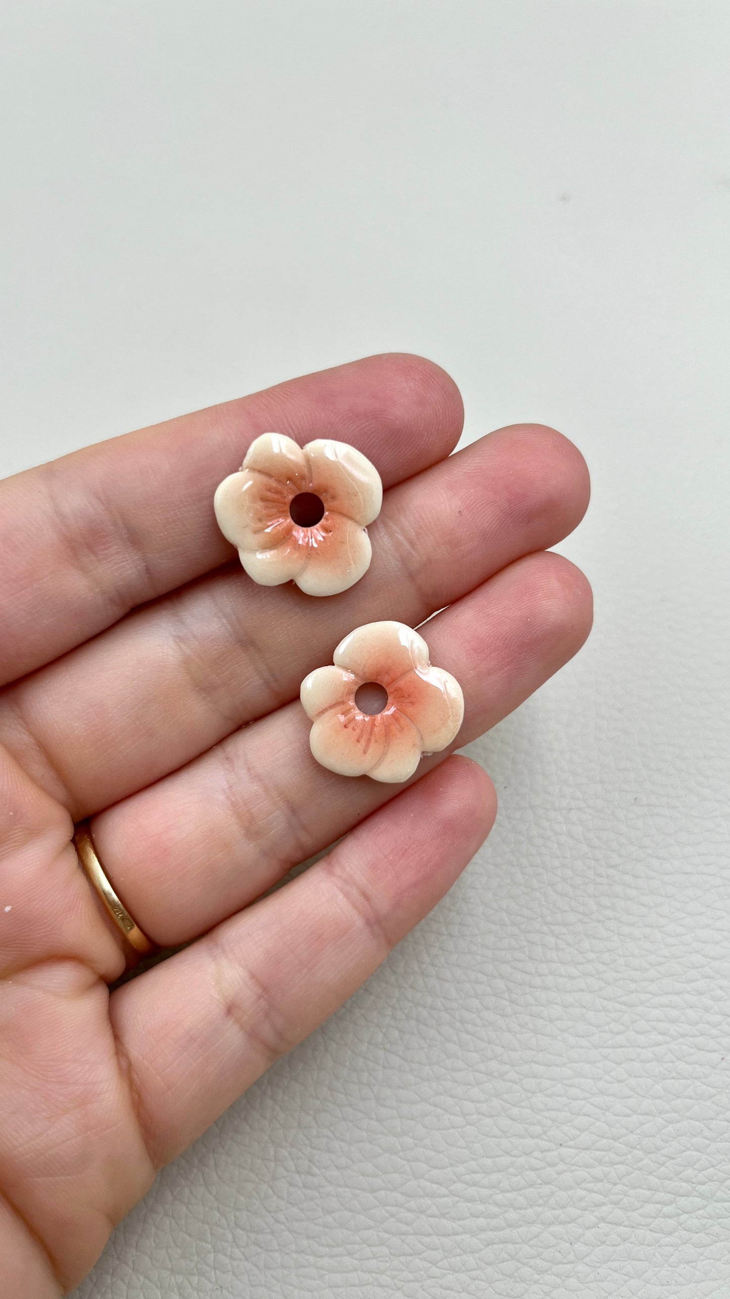 Pampilles pensées pastels roses