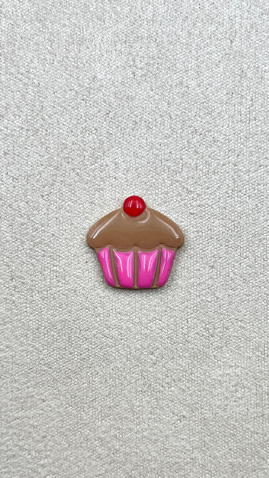 Charm cupcake rose