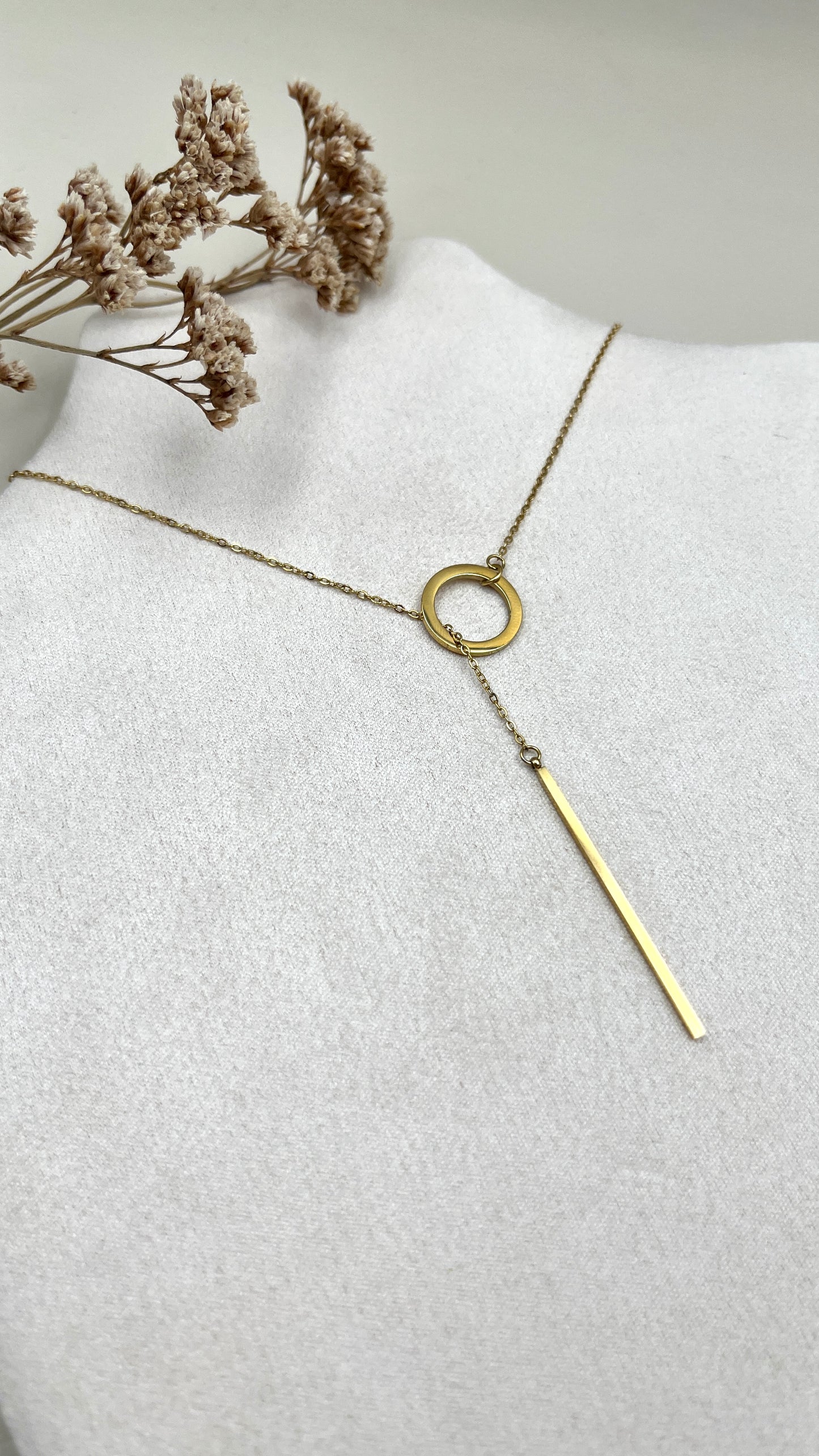 Linda Lasso Halskette