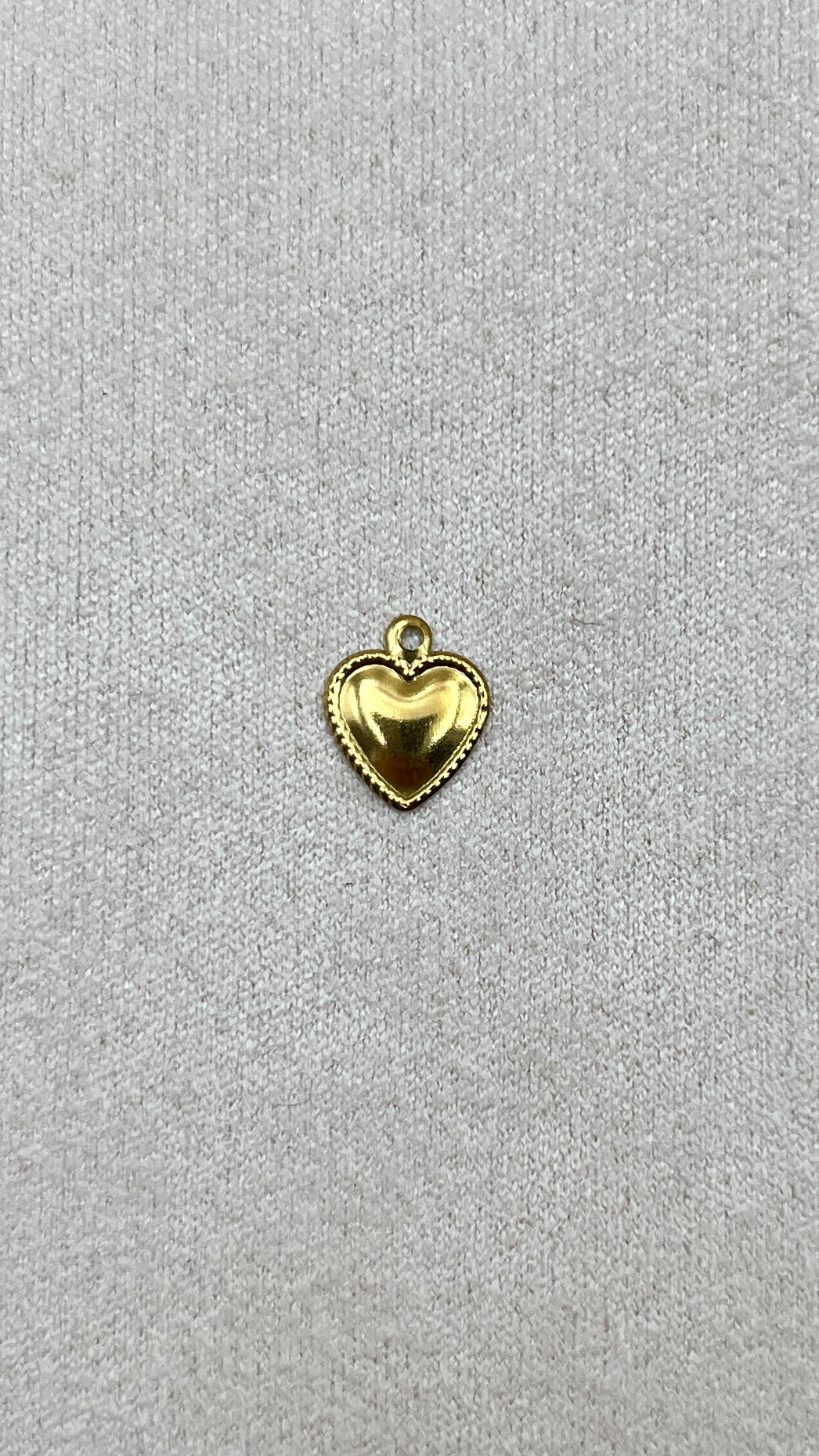 Charm coeur petit