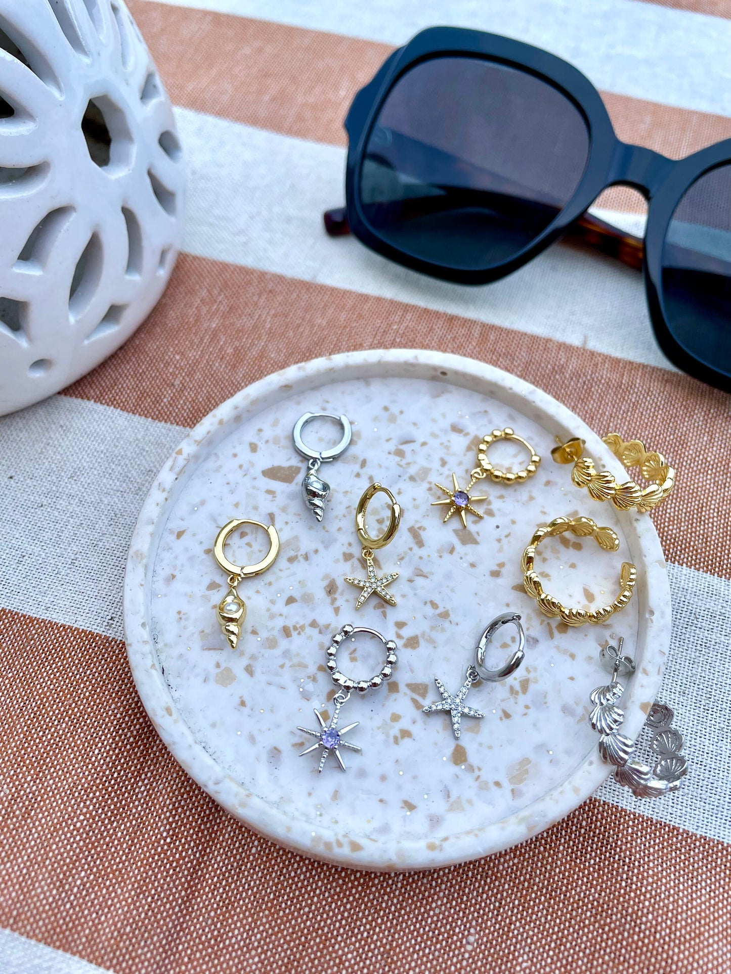 Mayotte Mini-Creolen