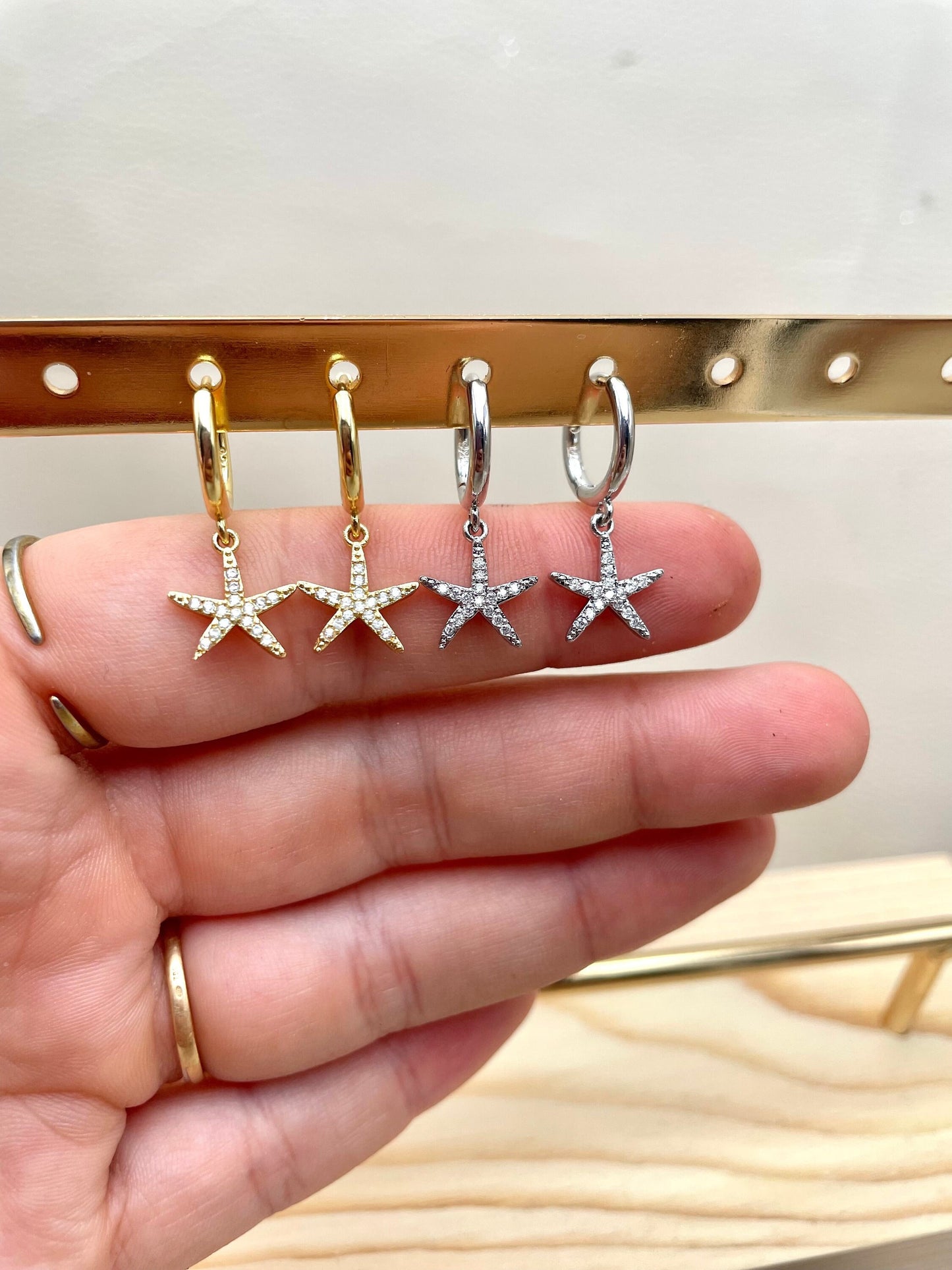 Mayotte Mini-Creolen