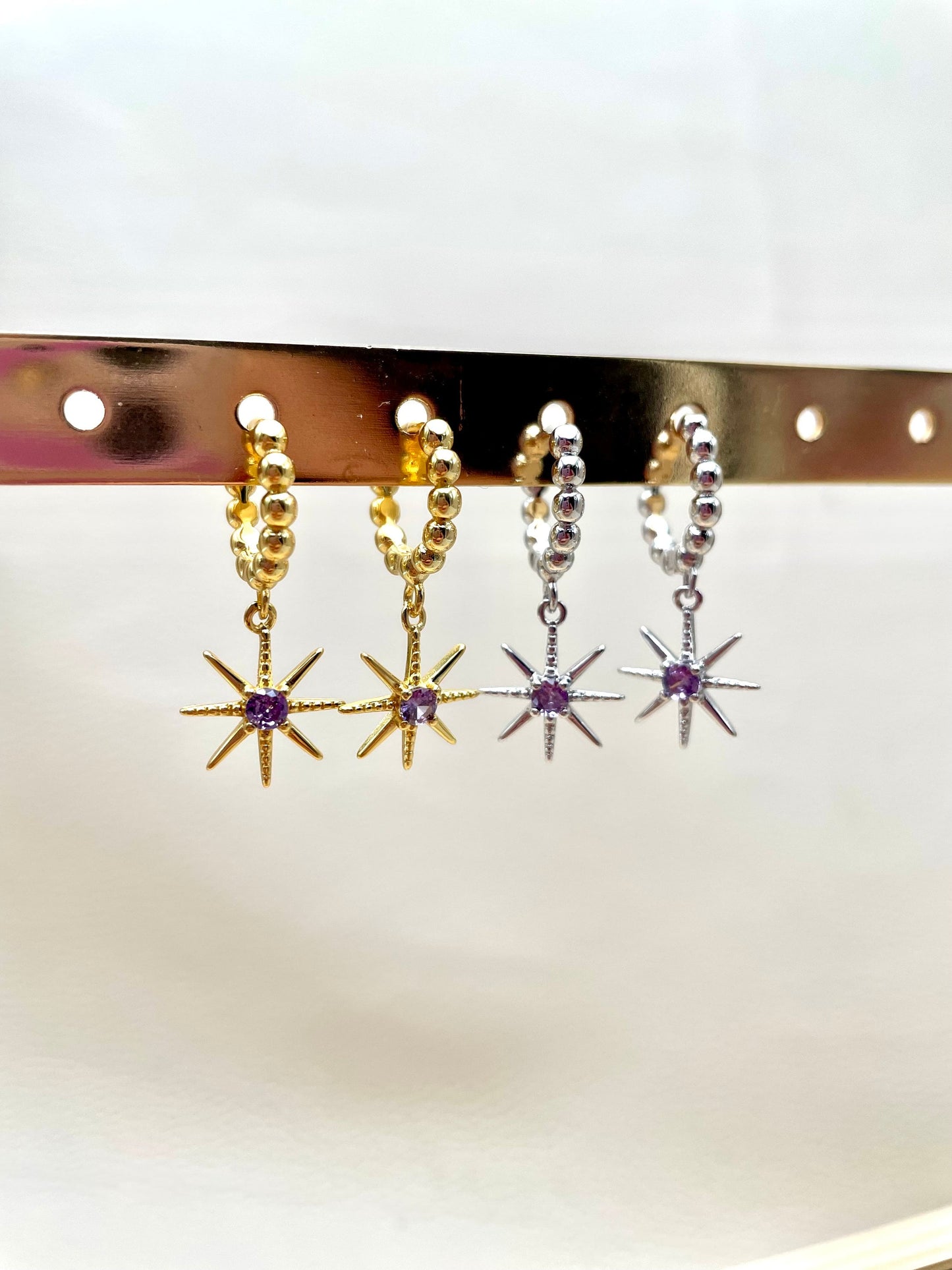 Violine Mini-Creolen