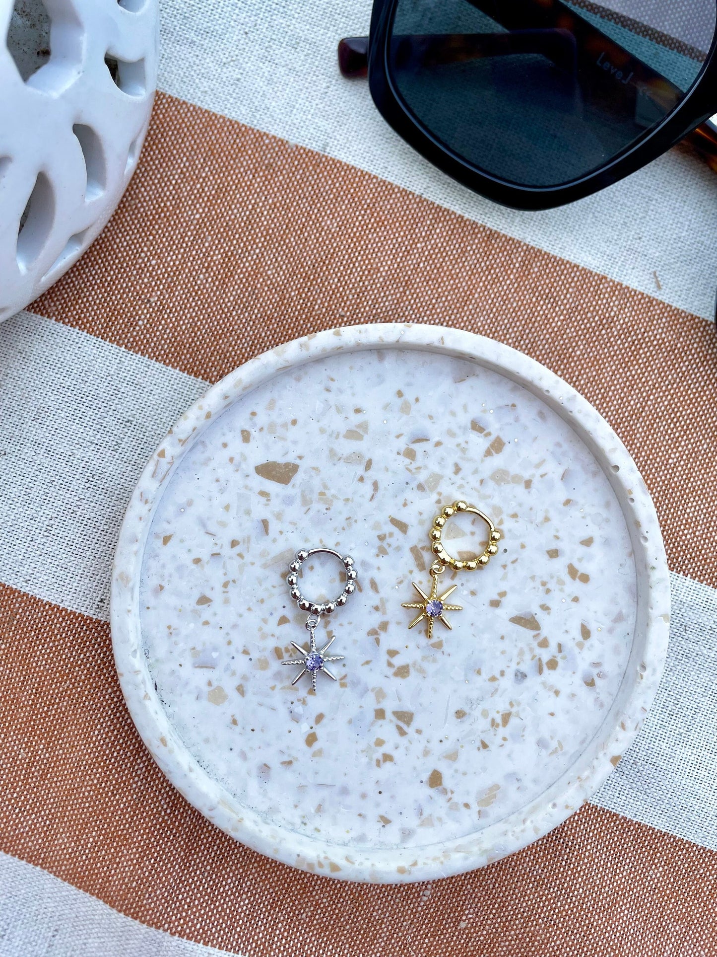 Violine Mini-Creolen