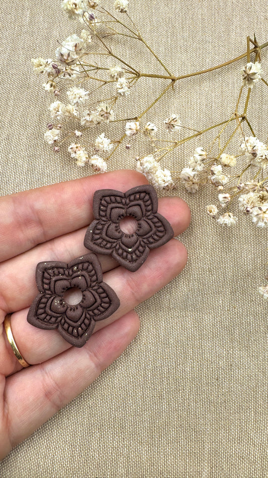 Pampilles Étoiles marrons