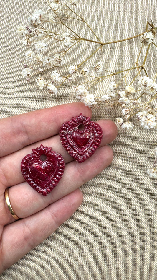 Pampilles Ex-voto bordeaux