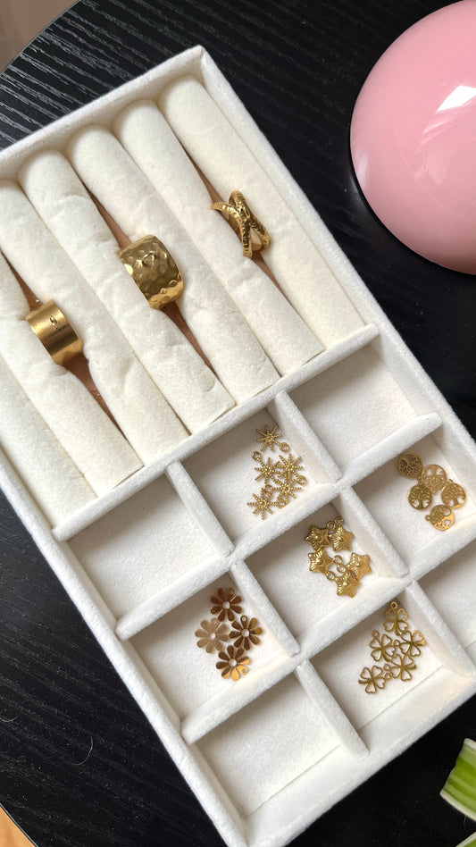 Bague breloque