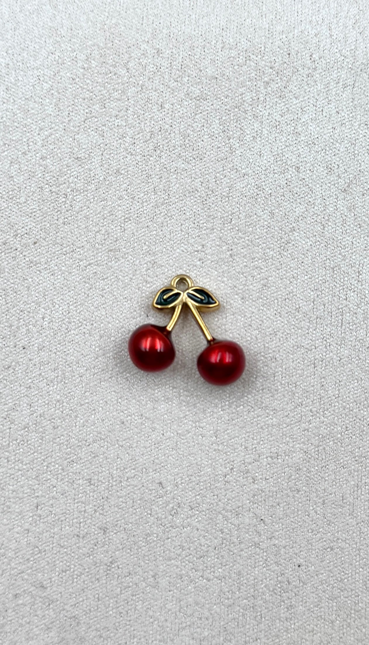 Charm cerise 2