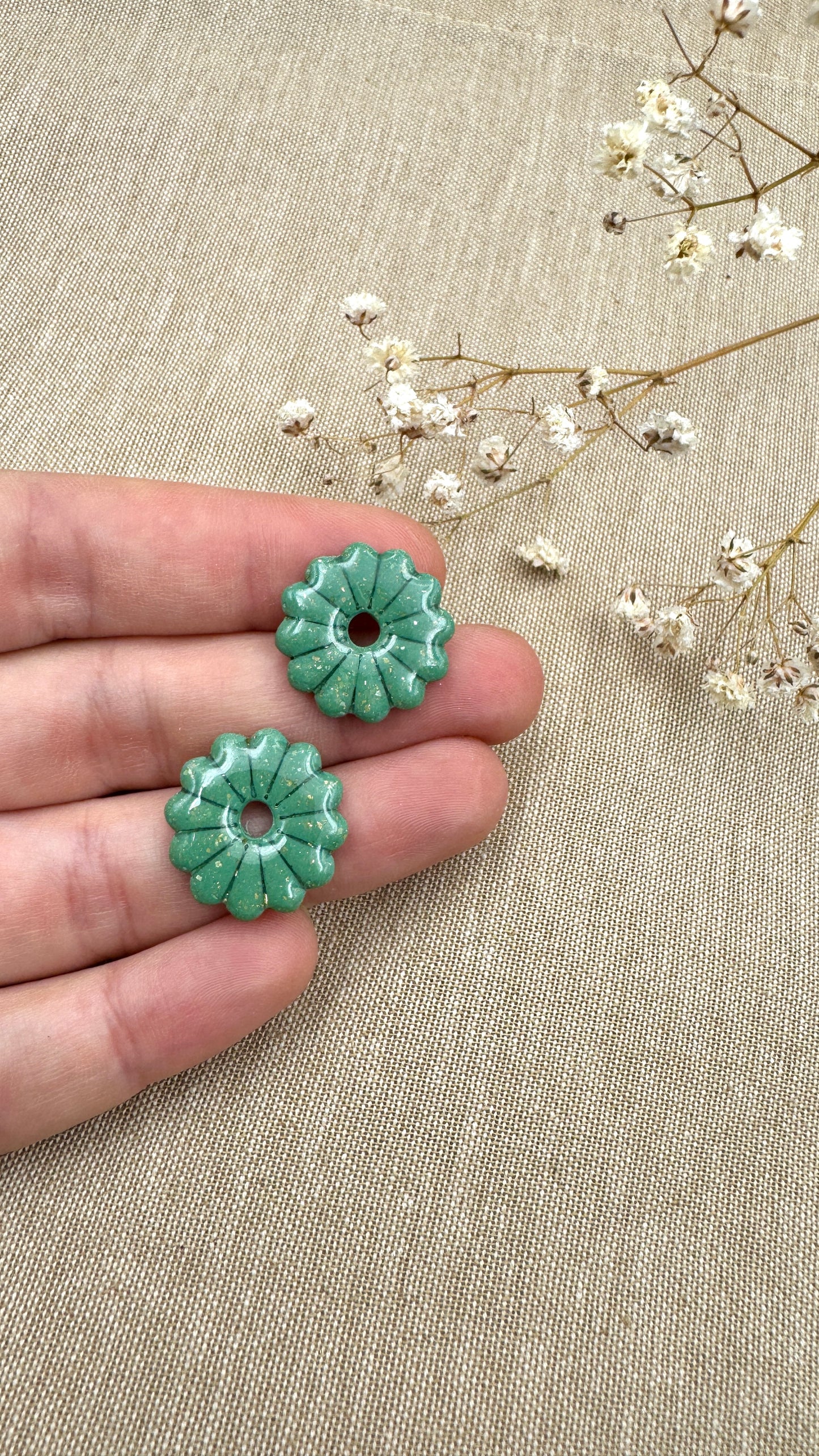 Pampilles Marguerite vertes