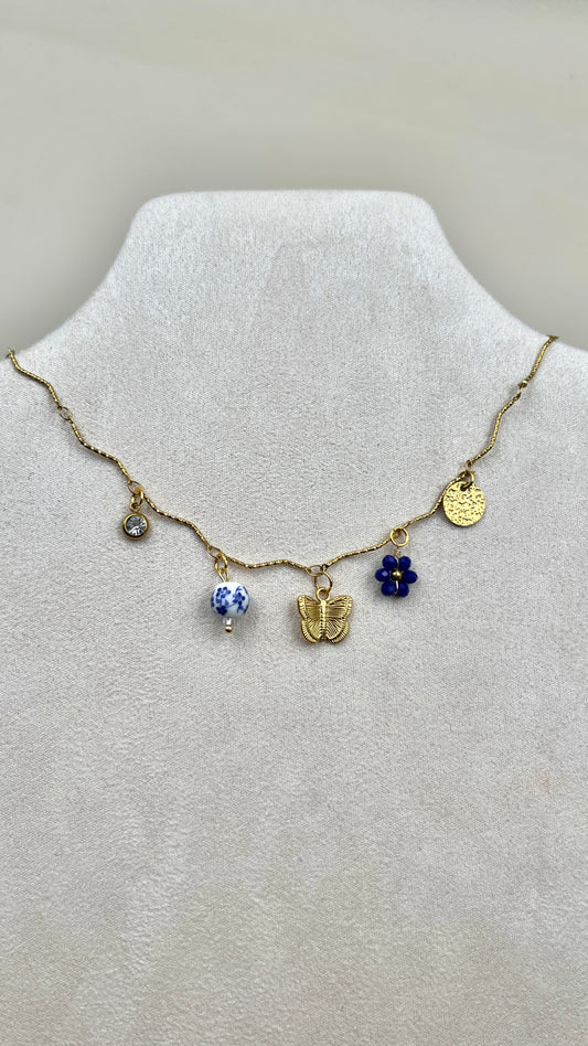 Collier Butterfly