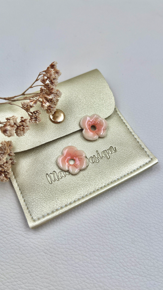 Pampilles pensées pastels roses