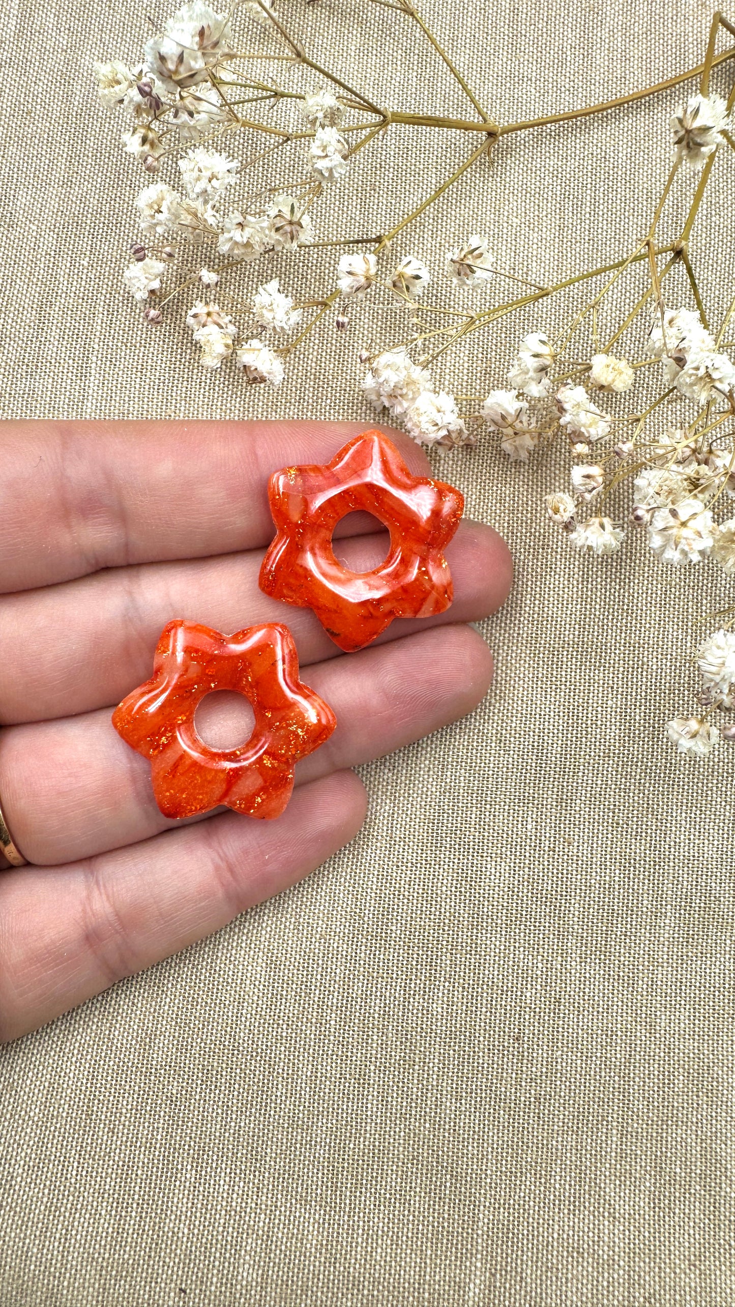 Pampilles Emy rouges