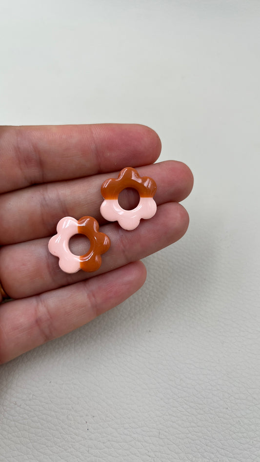 Pampilles bi couleurs S