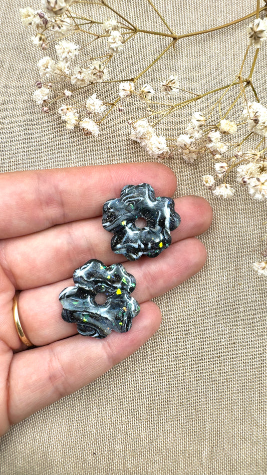 Pampilles Sakura noires