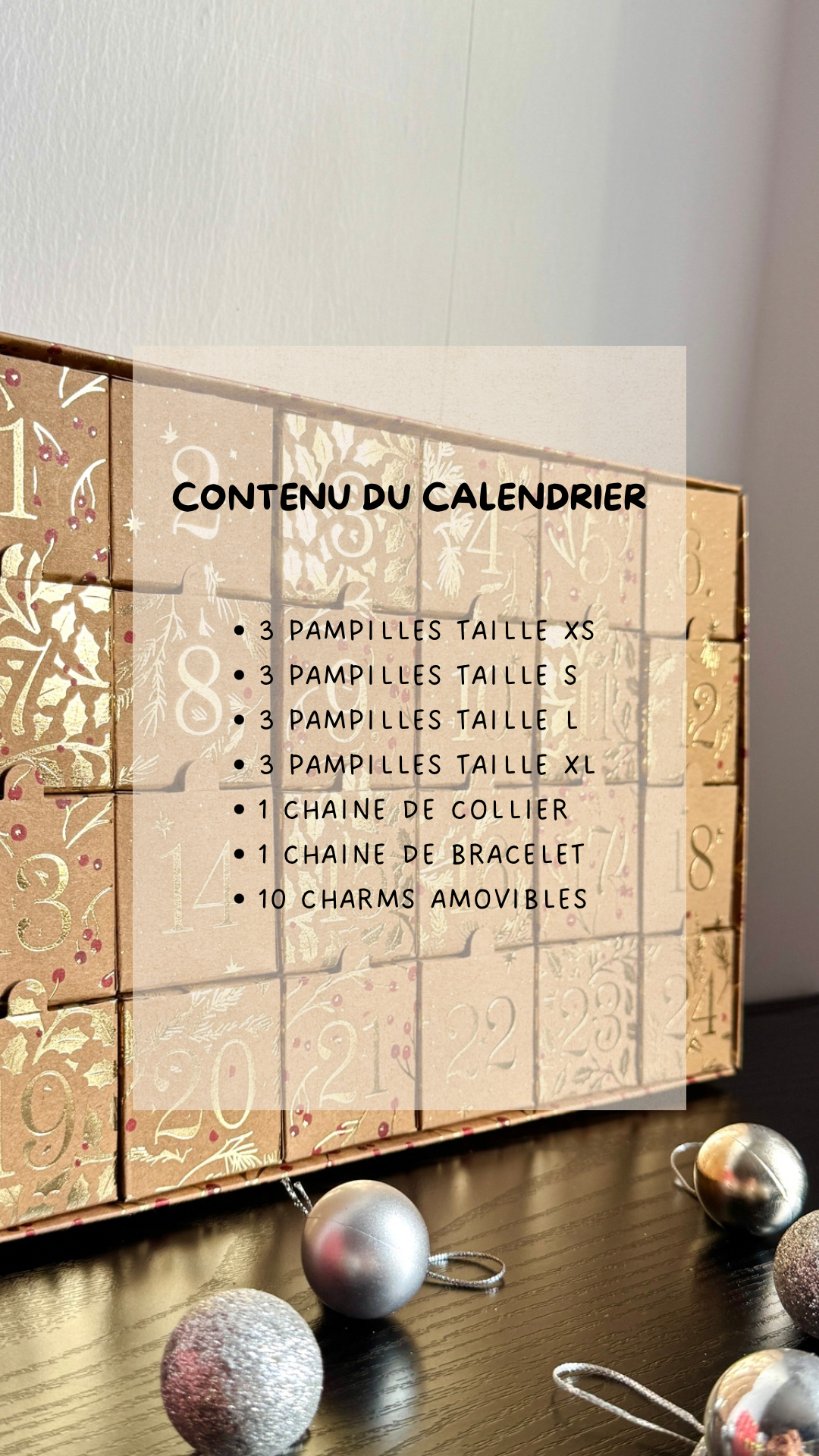 Calendrier 24 cases