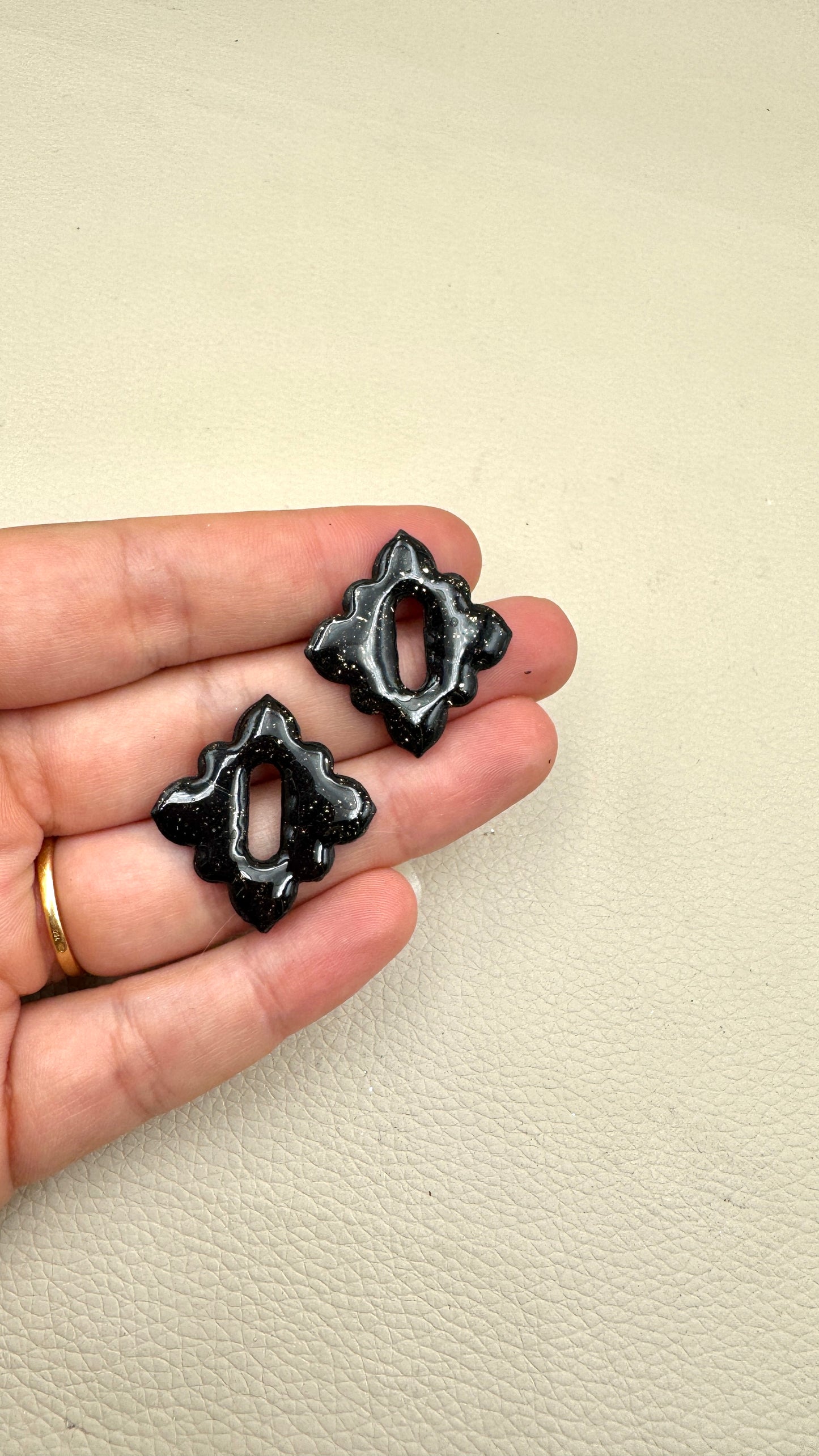 Pampilles Losanges noires