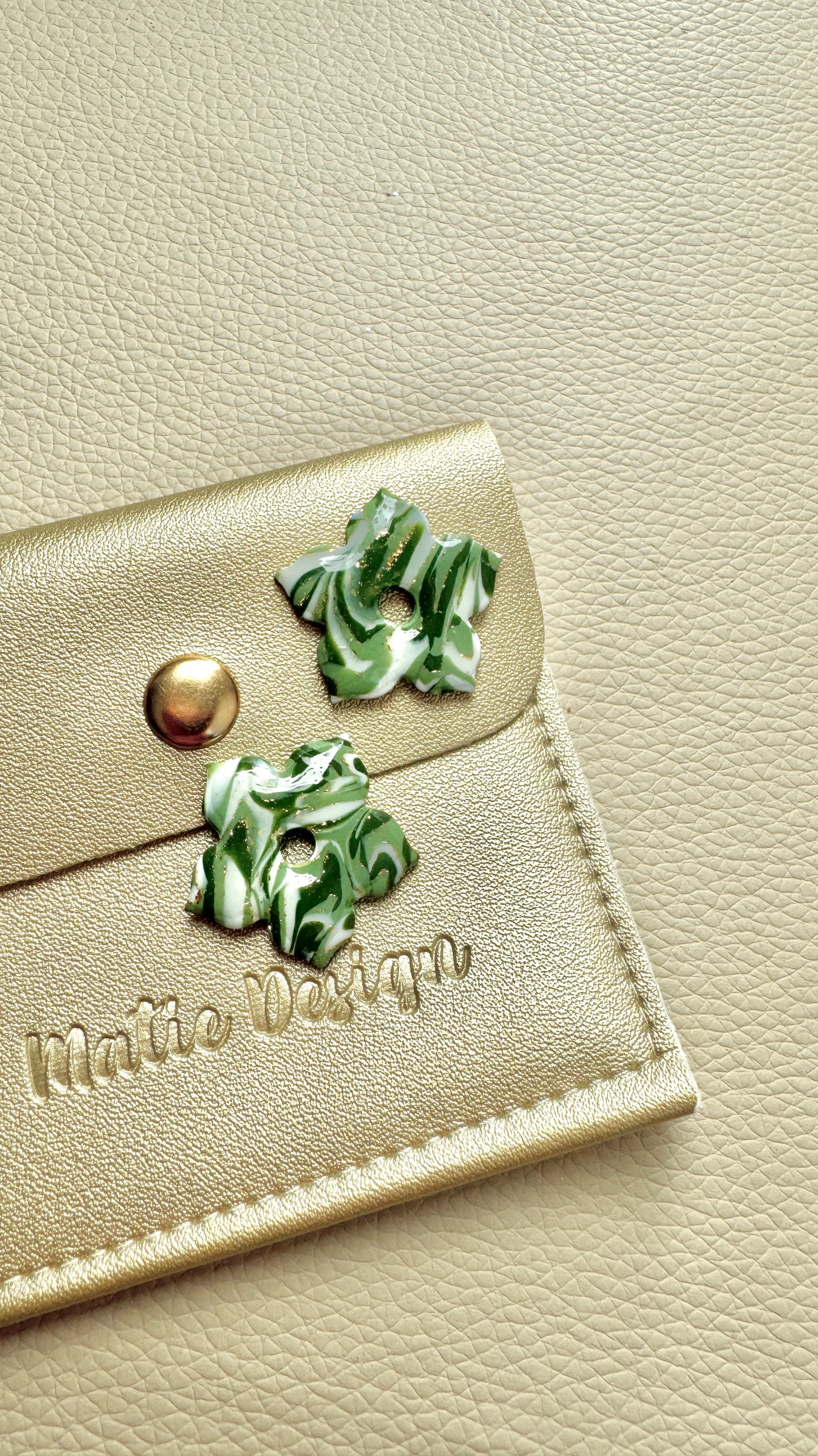 Pampilles hibiscus vertes