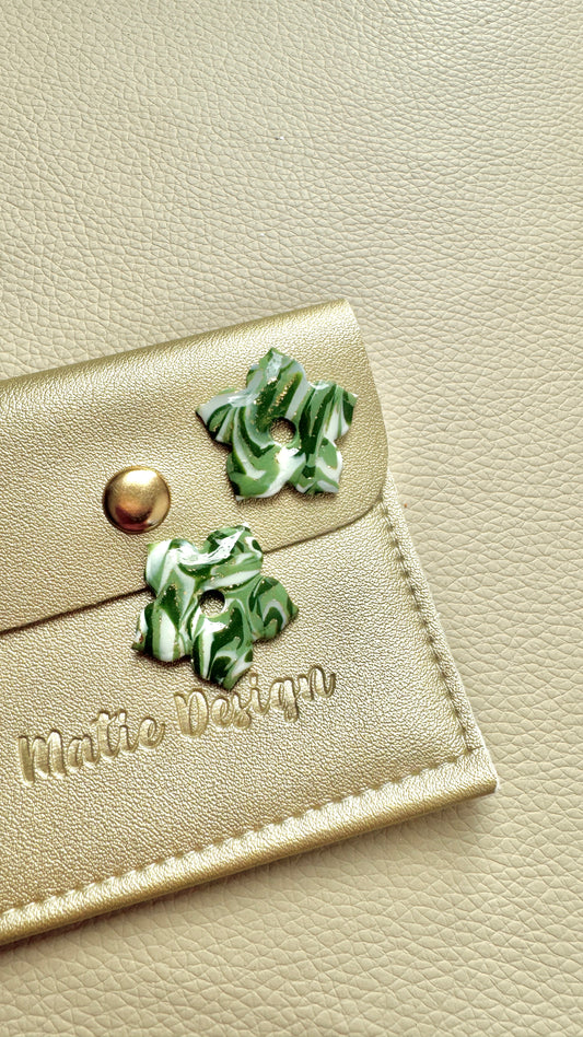 Pampilles hibiscus vertes