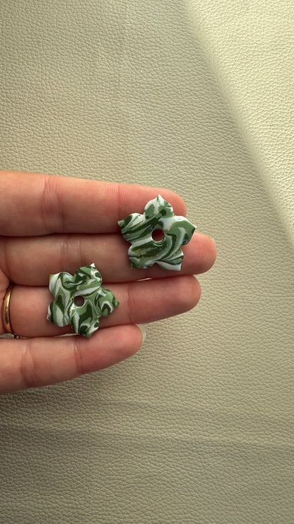 Pampilles hibiscus vertes